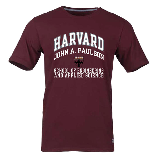 4826-Harvard School of Engineering and Applied Sciences Essential Short Sleeve Tee Shirt_media.jpg