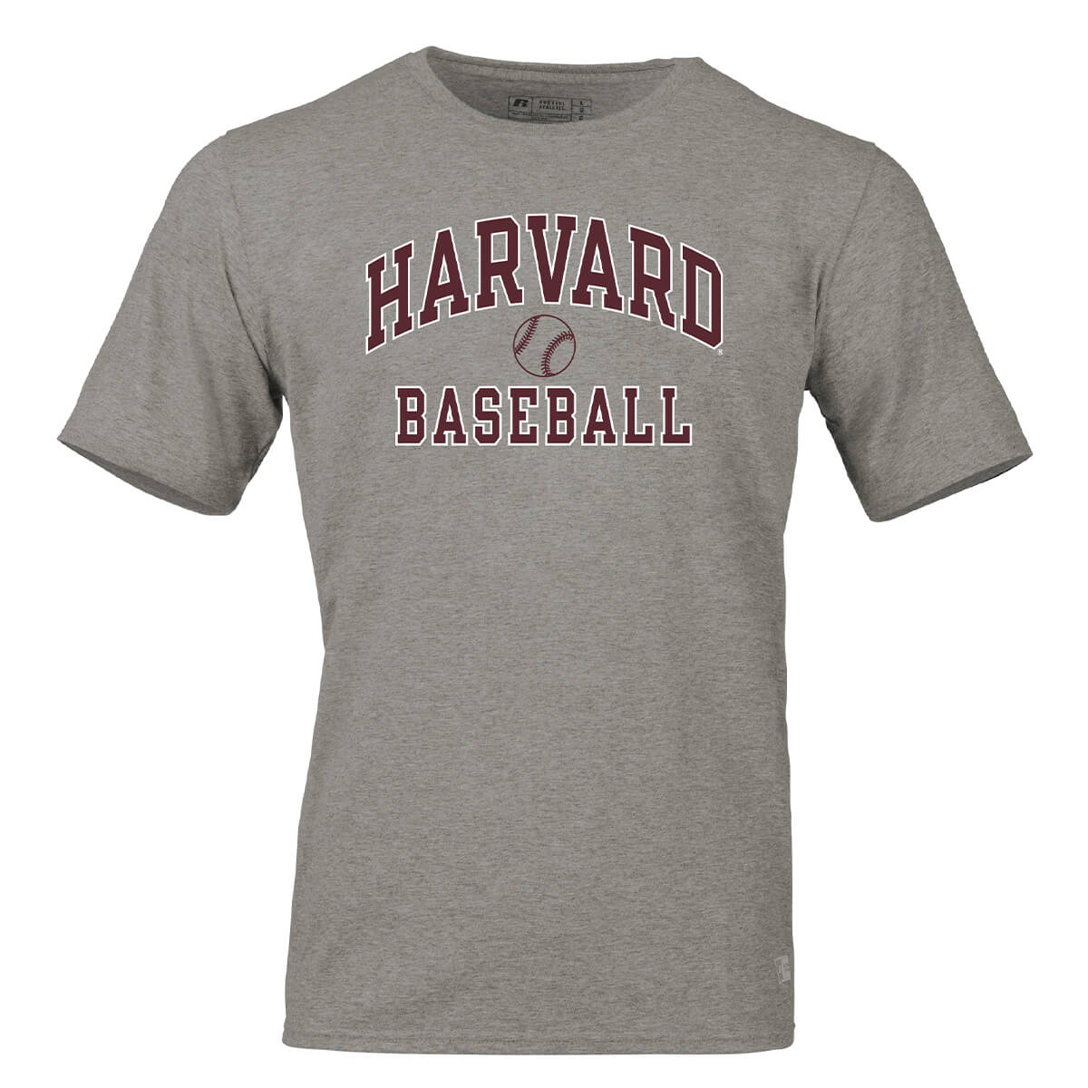 4830-Harvard Baseball Essential Short Sleeve Tee Shirt_Grey.jpg