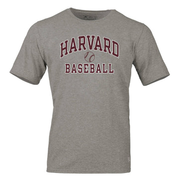 4830-Harvard Baseball Essential Short Sleeve Tee Shirt_Grey.jpg