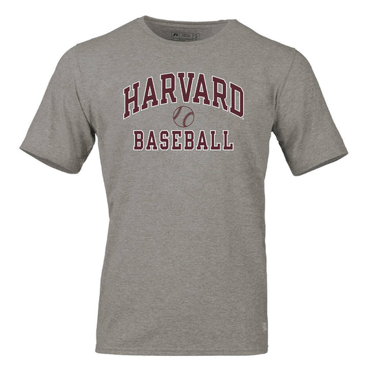 4830-Harvard Baseball Essential Short Sleeve Tee Shirt_Grey.jpg