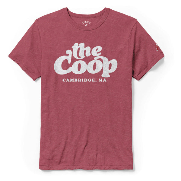 The COOP Vintage Tri-Blend Tee Shirt