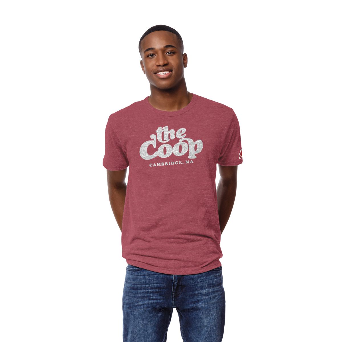 まっちゃん Coop Tshirt The COOP Vintage Tri-Blend Tee Shirt