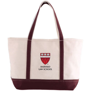 Harvard Law Shield School Kennebunkport Canvas Tote Bag