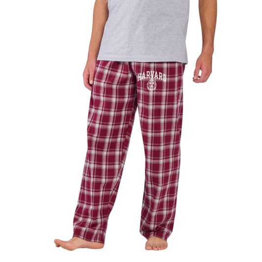 4879-Harvard Maroon Flannel Pants with Seal Logo_media_02.jpg