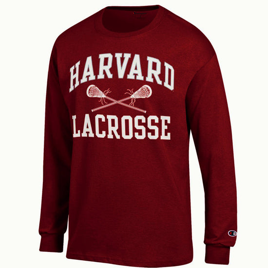 4894-Harvard Champion Lacrosse Long Sleeve Tee_crimson.jpg