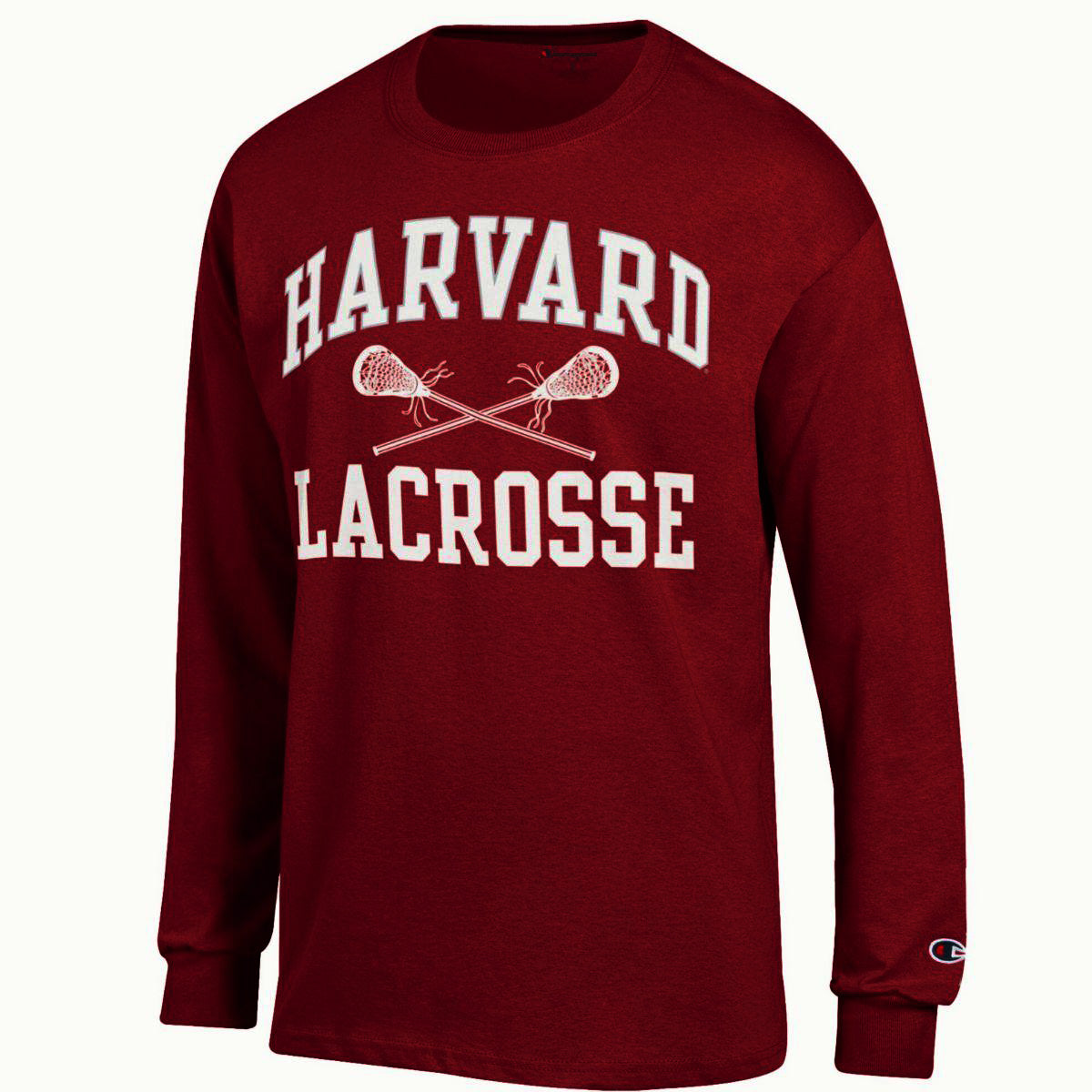 4894-Harvard Champion Lacrosse Long Sleeve Tee_crimson.jpg