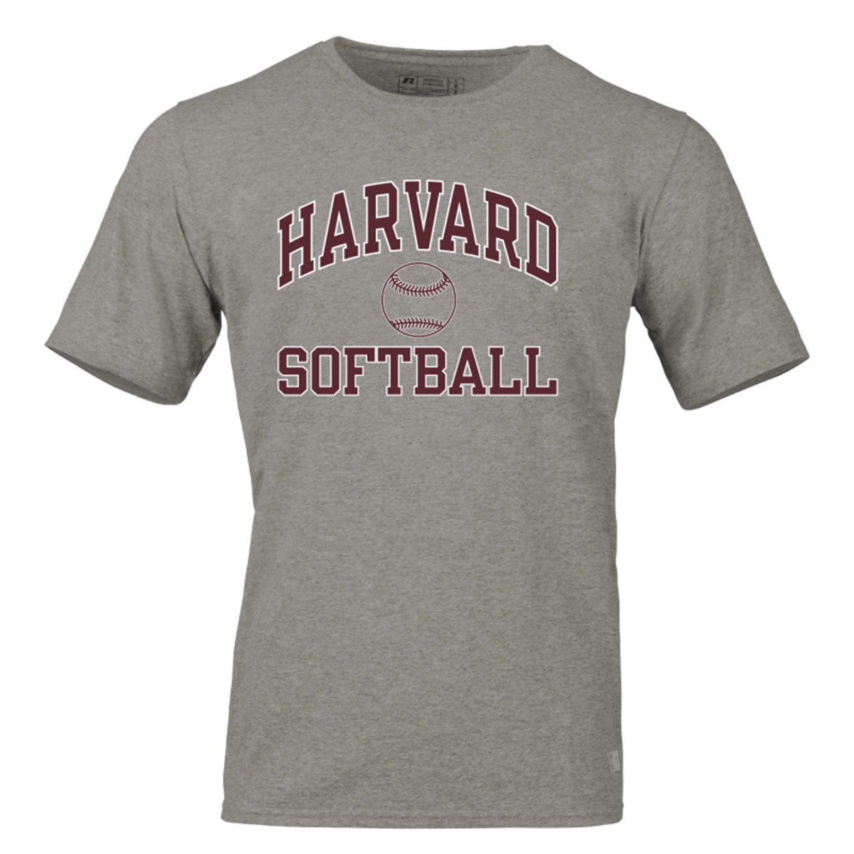 4912-Harvard Softball Essential Short Sleeve Tee Shirt_Grey.jpg