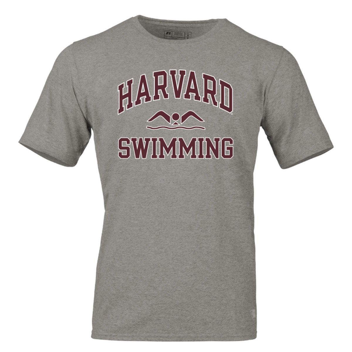 4913-Harvard Swimming Essential Short Sleeve Tee_Grey.jpg