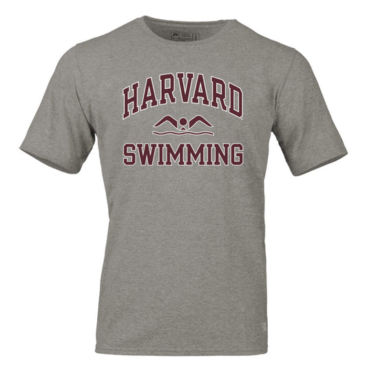 4913-Harvard Swimming Essential Short Sleeve Tee_Grey.jpg