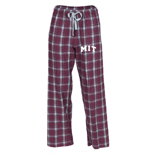 MIT Womens Plaid Flannel Pant