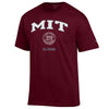 4933-MIT Alumni Champion Tee Shirt_Maroon.jpg