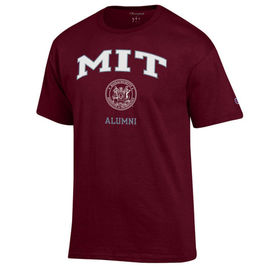 4933-MIT Alumni Champion Tee Shirt_Maroon.jpg