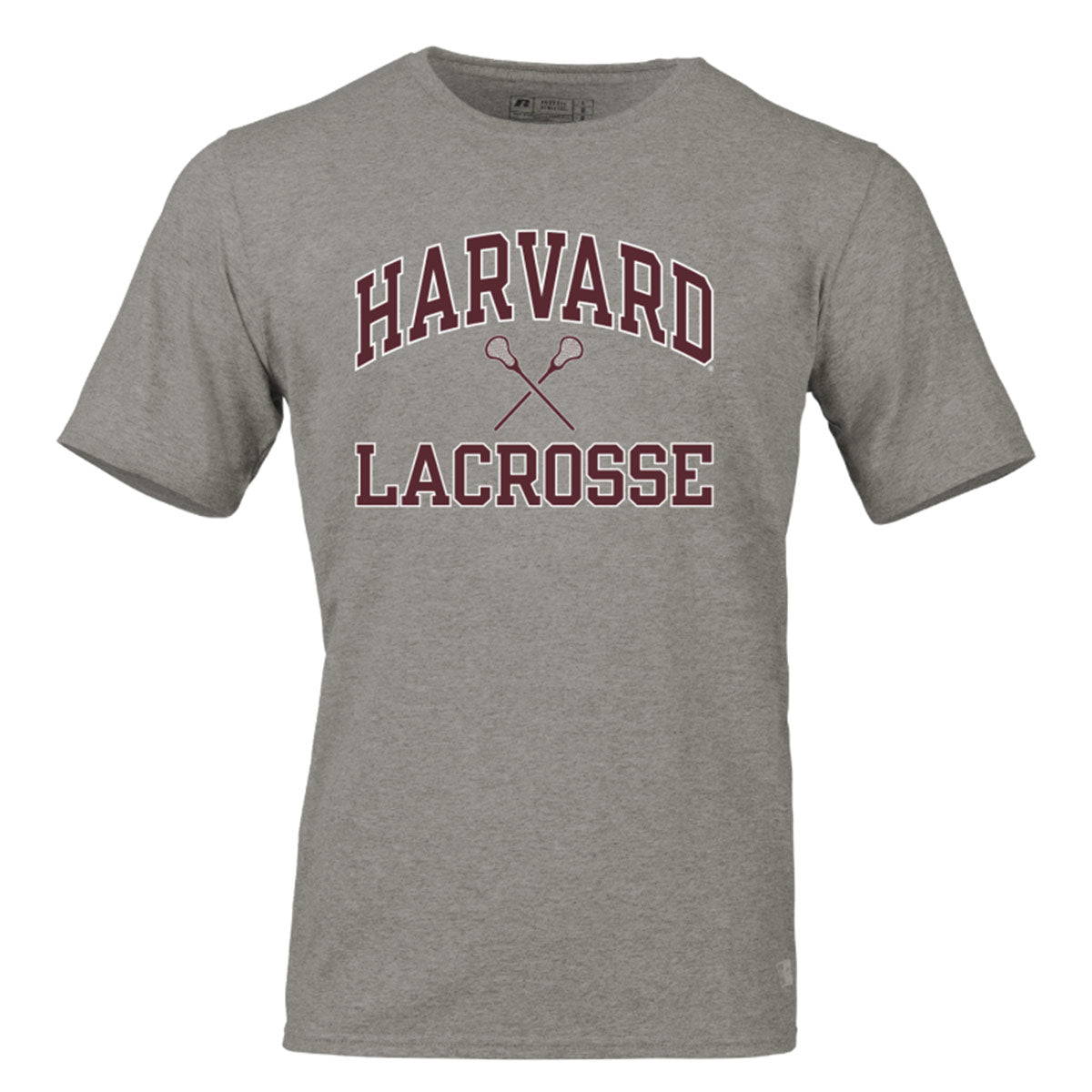 4955-Harvard Lacrosse Essential Short Sleeve Tee Shirt_Grey.jpg