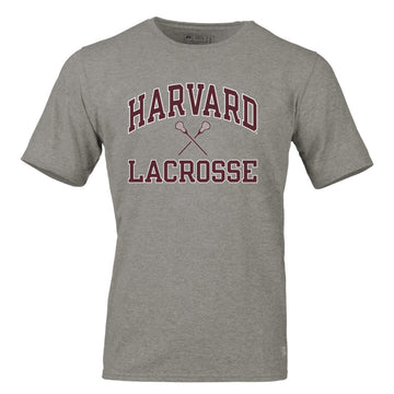 4955-Harvard Lacrosse Essential Short Sleeve Tee Shirt_Grey.jpg