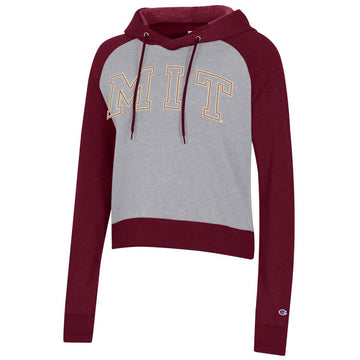 MIT Womens Champion Color Blocked Triumph Hood