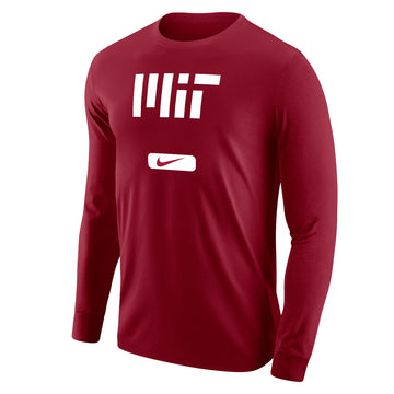 4980-MIT Nike Core Cotton Long Sleeve Tee_media.JPG