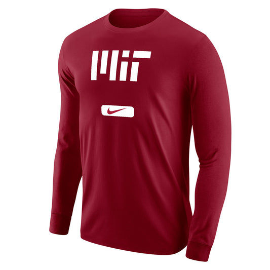 4980-MIT Nike Core Cotton Long Sleeve Tee_media.JPG