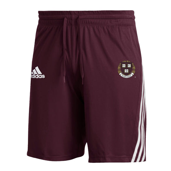 4985-Harvard Adidas 3 Stripe Knit Short_media_01.jpg