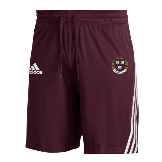 4985-Harvard Adidas 3 Stripe Knit Short_media_01.jpg