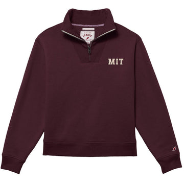 MIT Womens League 1991 Embroidered 1/4 Zip