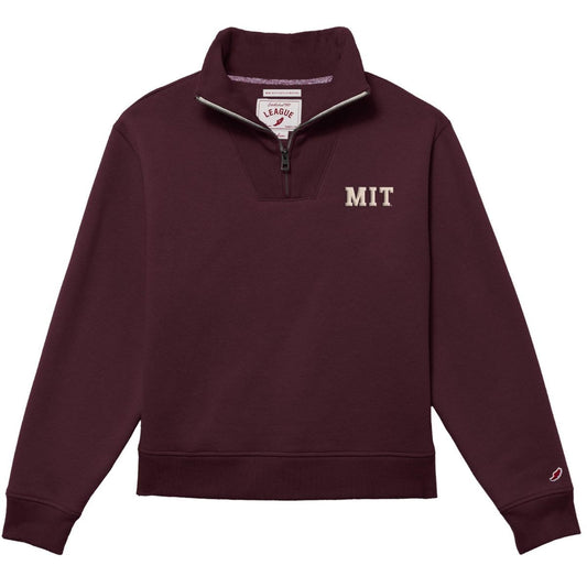 MIT Womens League 1991 Embroidered 1/4 Zip
