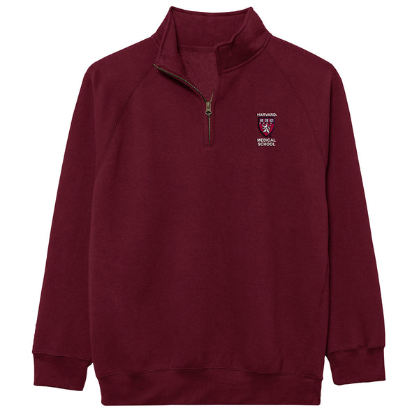 Harvard Medical School Benchmark 1/4 Zip Pullover – The COOP