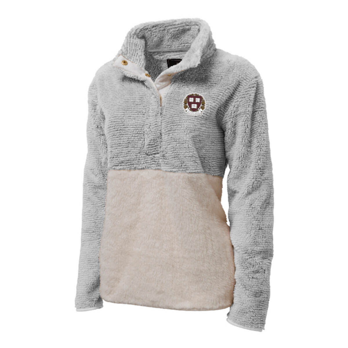 4 Zip Sherpa Fleece Pullover_Grey.jpg