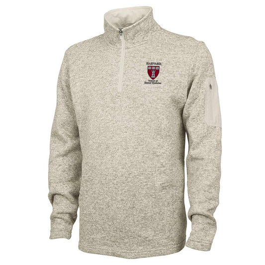 4 Zip Sweater Fleece Pullover With Embroidered Design_Oatmeal.jpg
