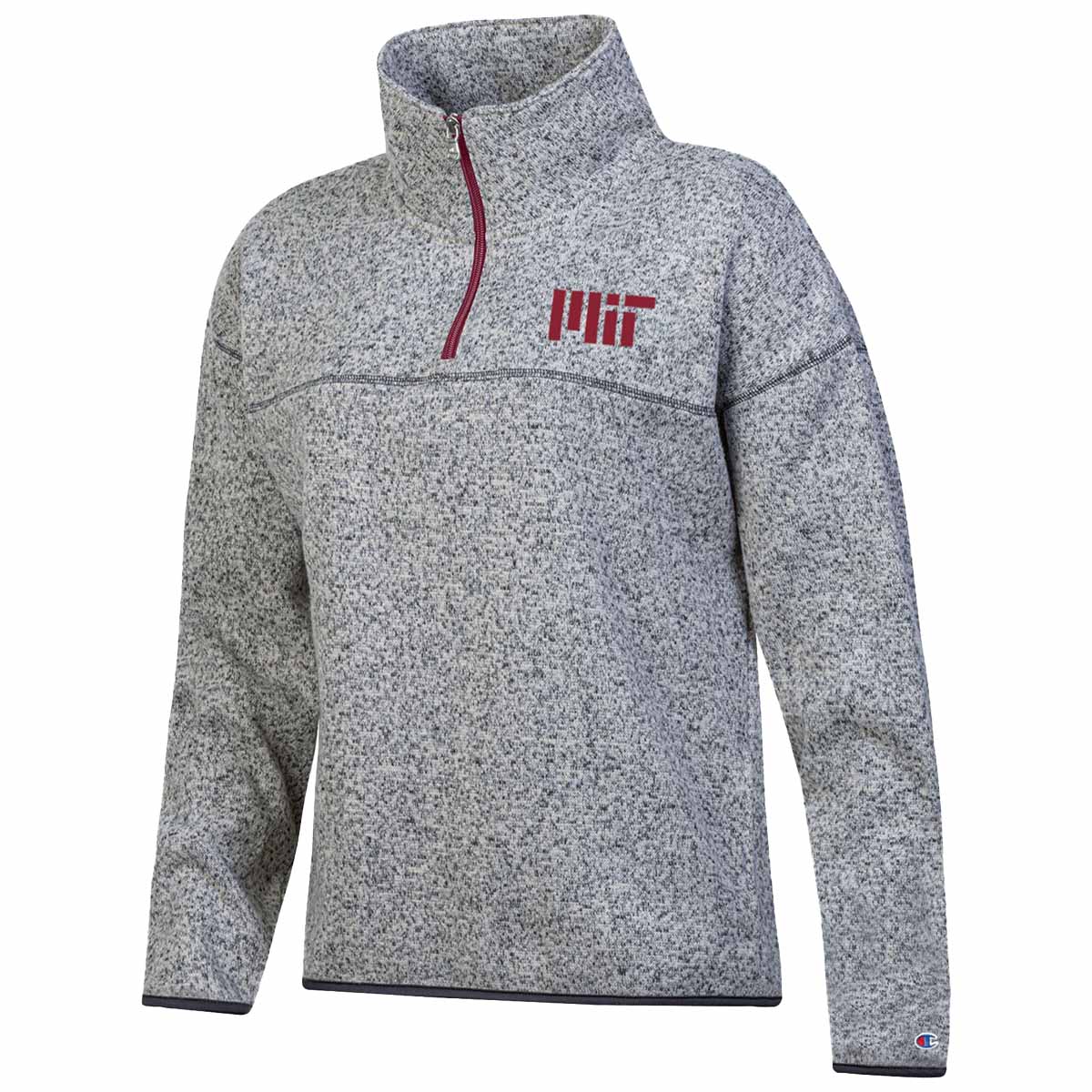 MIT Champion Women's Alpine 1/4 Zip Sweater Fleece – The COOP