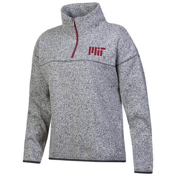 MIT Champion Women's Alpine 1/4 Zip Sweater Fleece – The COOP