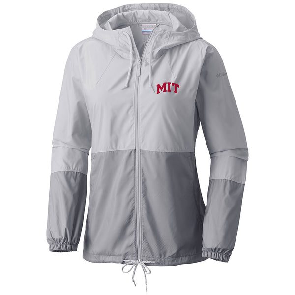 MIT Women's Columbia Flash Forward Windbreaker – The COOP