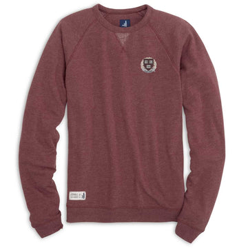 Harvard Johnnie-O Pamlico Crewneck Sweatshirt