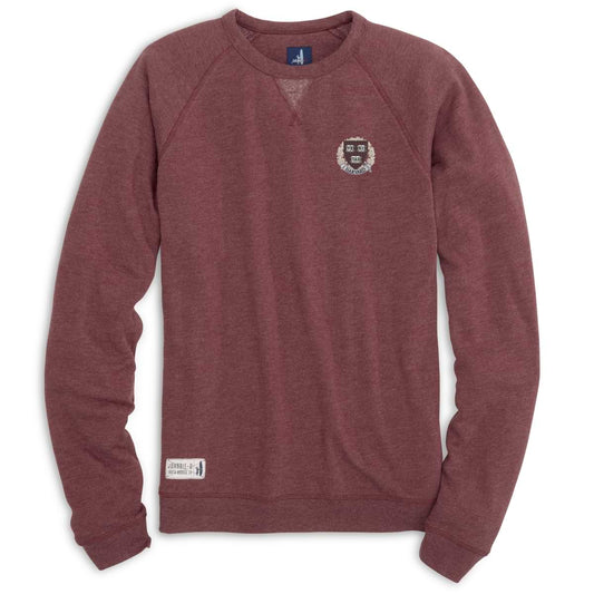 Harvard Johnnie-O Pamlico Crewneck Sweatshirt