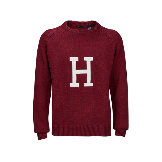 5136-Harvard Traditional Applique H Sweater_Maroon_03.jpg