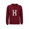 5136-Harvard Traditional Applique H Sweater_Maroon_03.jpg