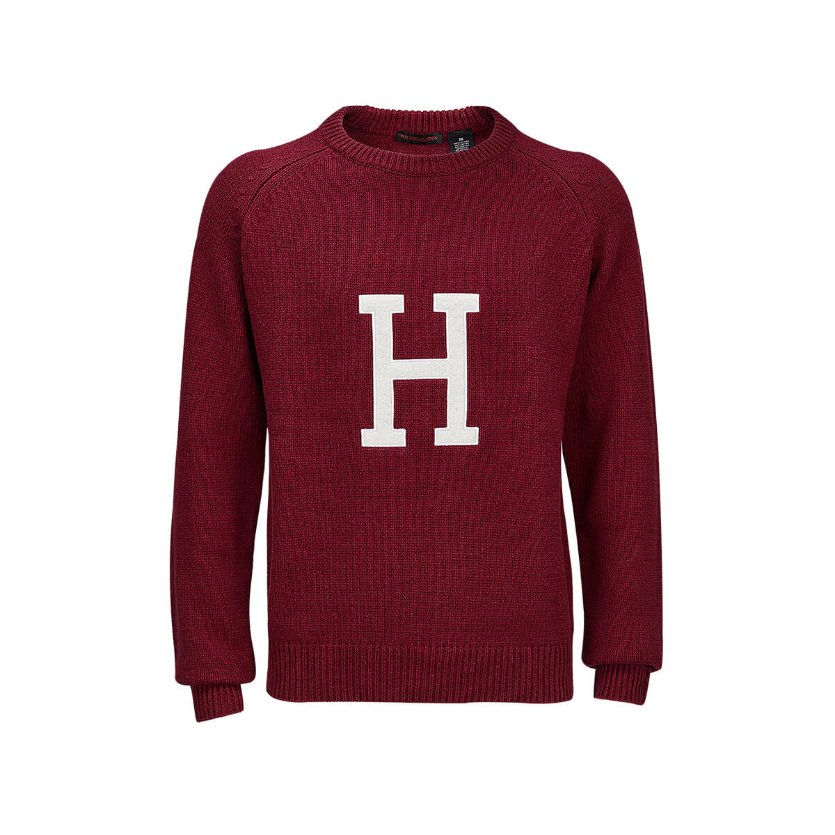 5136-Harvard Traditional Applique H Sweater_Maroon_03.jpg