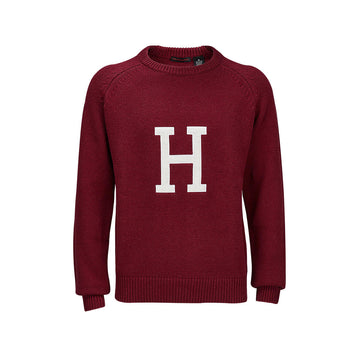 5136-Harvard Traditional Applique H Sweater_Maroon_03.jpg
