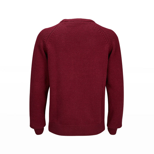 5136-Harvard Traditional Applique H Sweater_Maroon_04.jpg