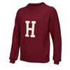 5137-Harvard Traditional Cotton Intarsia H Sweater_Maroon.jpg