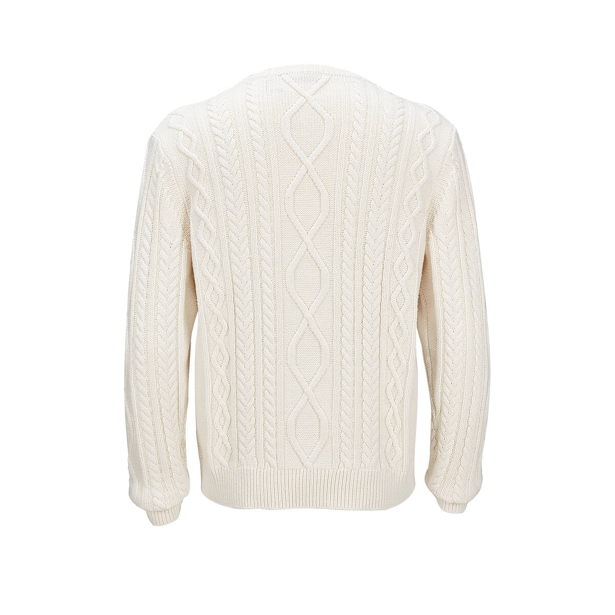 Harvard Seal Cable Knit Crewneck Sweater – The COOP