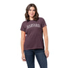 5149-Harvard Women's League Intramural Maroon Triblend Tee With Arched Harvard Design_media_02.jpg