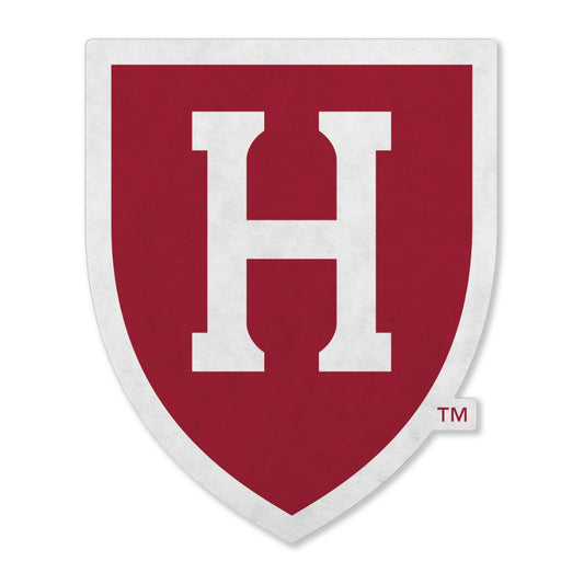 Harvard Athletic Shield Magnet