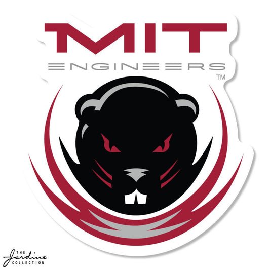 MIT Beaver Magnet