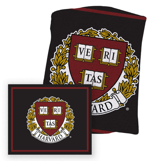 5195-Harvard Woven Afghan Blanket With A Full Color Harvard Seal_media.jpg