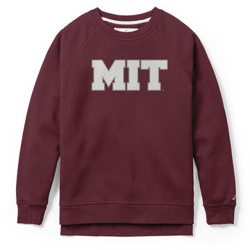 MIT Women's Academy Crew Neck Sweatshirt