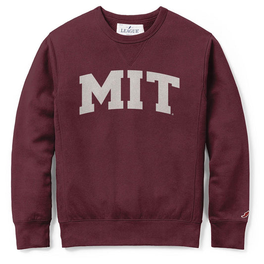 5573-MIT League Stadium Crew Neck Sweatshirt_Maroon_01.jpg