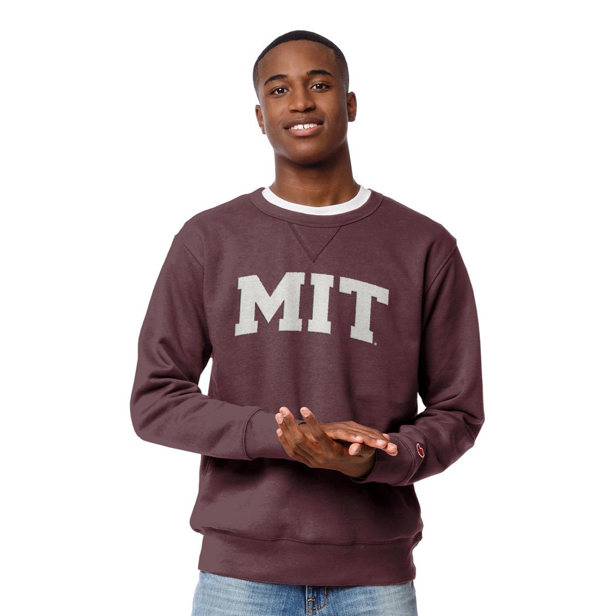 5573-MIT League Stadium Crew Neck Sweatshirt_Maroon_04.jpg