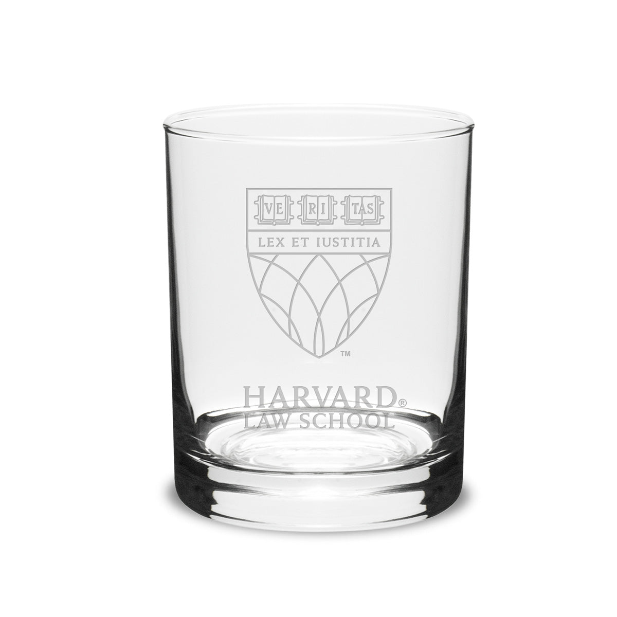 5818-Harvard Law School Engraved Crystal Set of 2 Old Fashioned Glass_media_02.jpg