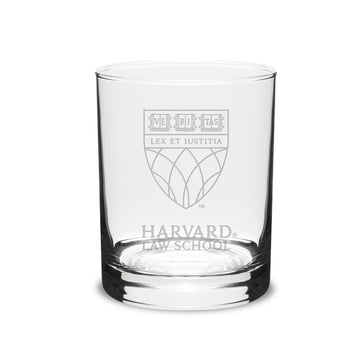5818-Harvard Law School Engraved Crystal Set of 2 Old Fashioned Glass_media_02.jpg