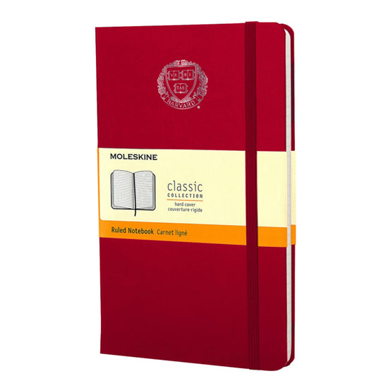 5933-Harvard Moleskine Ruled Notebook_Red.jpg